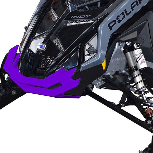 Straightline Performance Front Bumper (182-118-Purple) | MunroPowersports.com