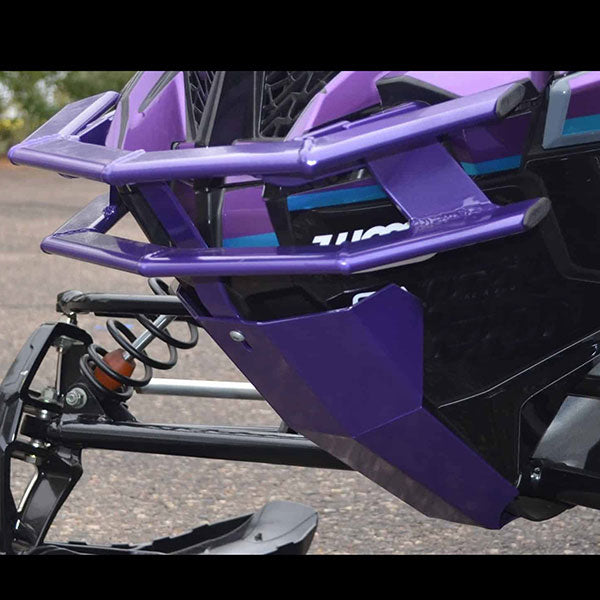 Straightline Performance Skid Plate (182-119-Purple) | MunroPowersports.com