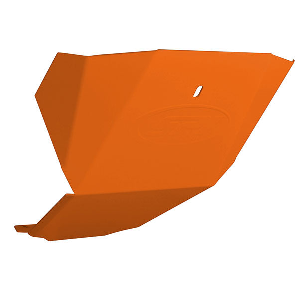 Straightline Performance Skid Plate (182-119-Orange) | MunroPowersports.com