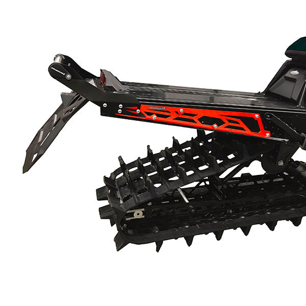 Straightline Performance Rear Bumper (182-114-Red) | MunroPowersports.com