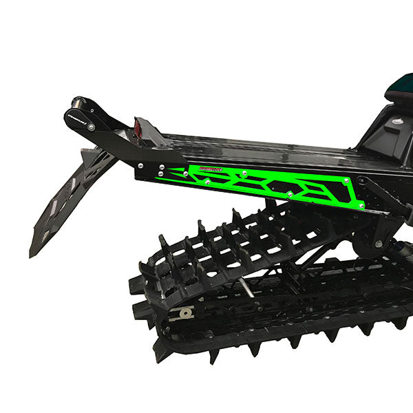 Straightline Performance Rear Bumper (182-114-Manta) | MunroPowersports.com