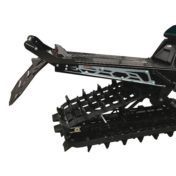 Straightline Performance Rear Bumper (182-114-Silver) | MunroPowersports.com