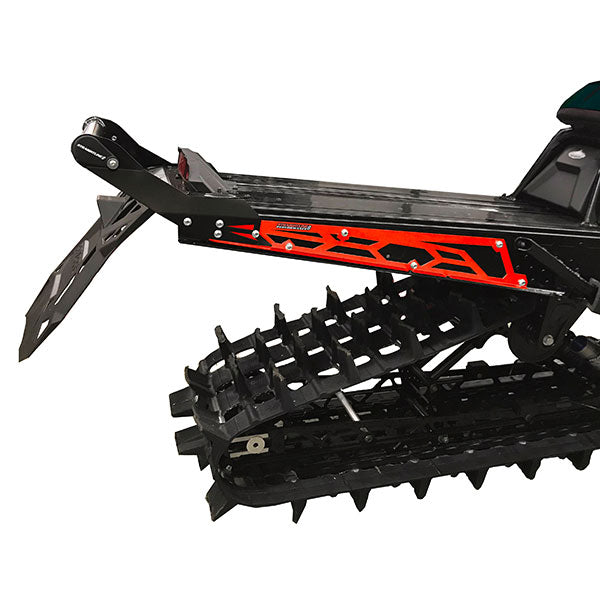 Straightline Performance Rear Bumper (182-115-Red) | MunroPowersports.com