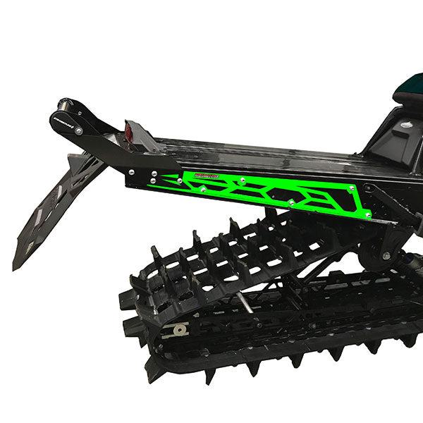 Straightline Performance Rear Bumper (182-115-Manta) | MunroPowersports.com