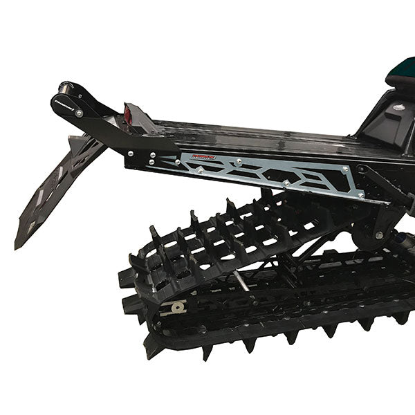 Straightline Performance Rear Bumper (182-115-Silver) | MunroPowersports.com