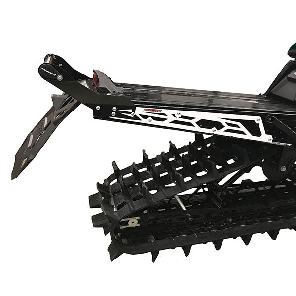 Straightline Performance Rear Bumper (182-115-White) | MunroPowersports.com