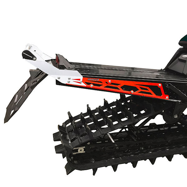 Straightline Performance Rear Bumper (182-116-Red) | MunroPowersports.com