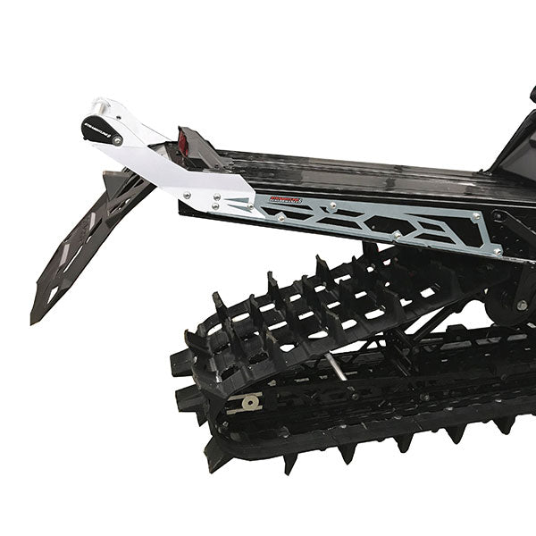 Straightline Performance Rear Bumper (182-116-Silver) | MunroPowersports.com