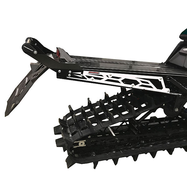 Straightline Performance Rear Bumper (182-116-White) | MunroPowersports.com