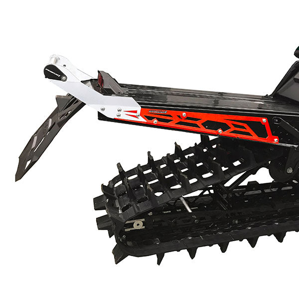 Straightline Performance Rear Bumper (182-117-Red) | MunroPowersports.com