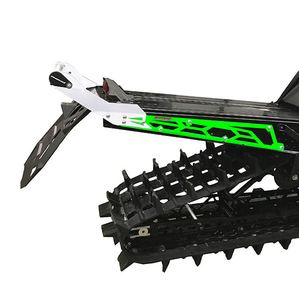 Straightline Performance Rear Bumper (182-117-Manta) | MunroPowersports.com