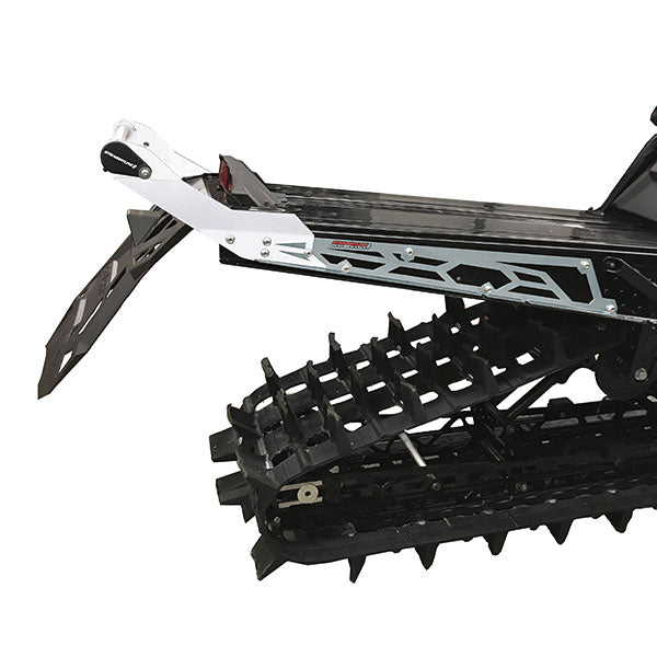 Straightline Performance Rear Bumper (182-117-Silver) | MunroPowersports.com