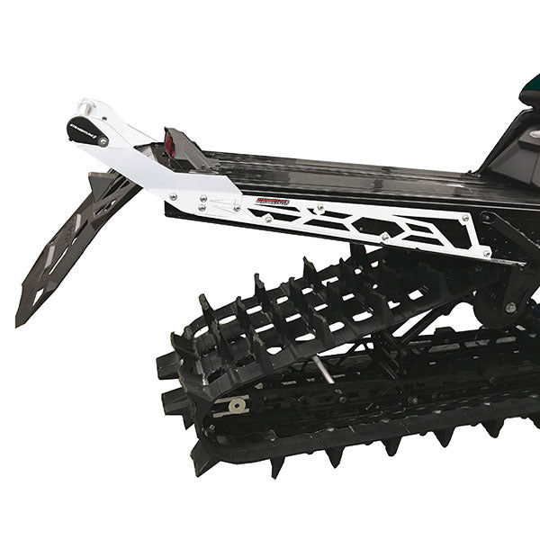 Straightline Performance Rear Bumper (182-117-White) | MunroPowersports.com