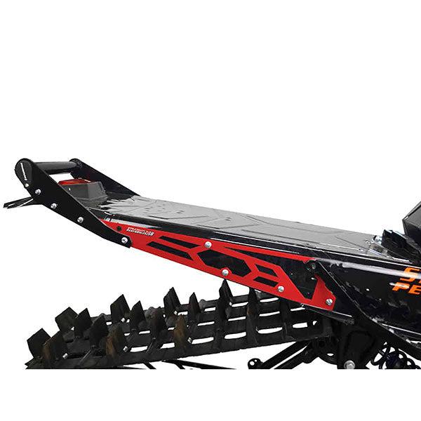 Straightline Performance Rear Bumper (182-121-Red) | MunroPowersports.com