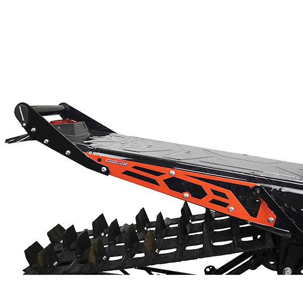 Straightline Performance Rear Bumper (182-121-Orange) | MunroPowersports.com