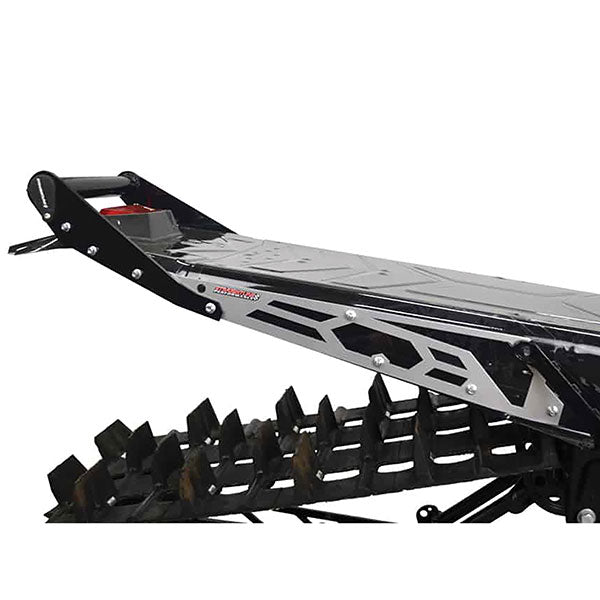 Straightline Performance Rear Bumper (182-121-Silver) | MunroPowersports.com