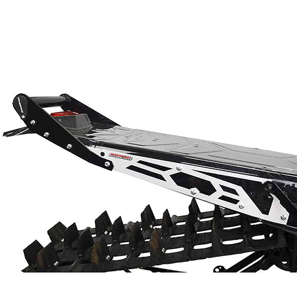 Straightline Performance Rear Bumper (182-121-White) | MunroPowersports.com