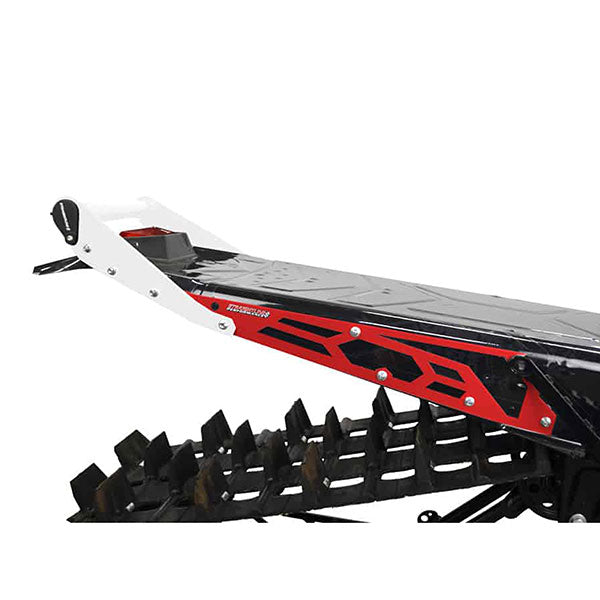 Straightline Performance Rear Bumper (182-125-Red) | MunroPowersports.com