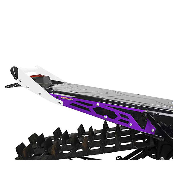 Straightline Performance Rear Bumper (182-125-Purple) | MunroPowersports.com
