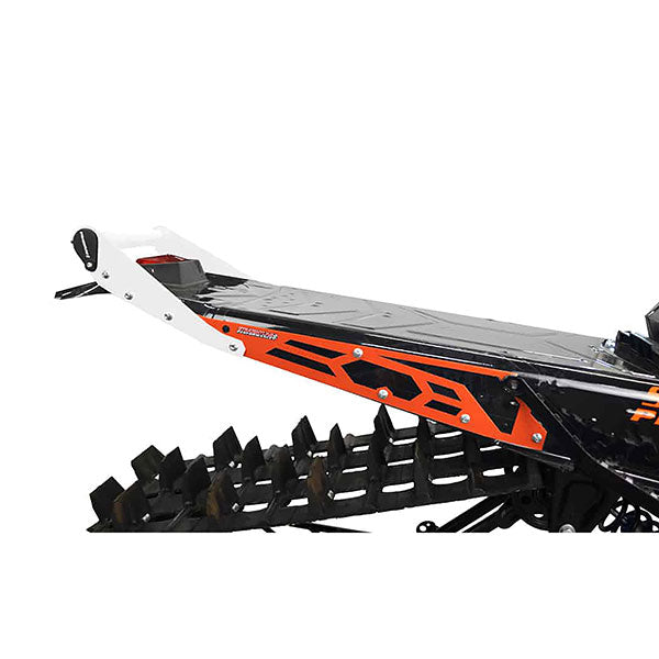 Straightline Performance Rear Bumper (182-125-Orange) | MunroPowersports.com