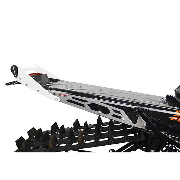 Straightline Performance Rear Bumper (182-125-Silver) | MunroPowersports.com