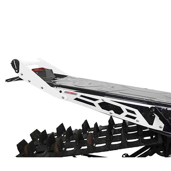 Straightline Performance Rear Bumper (182-125-White) | MunroPowersports.com
