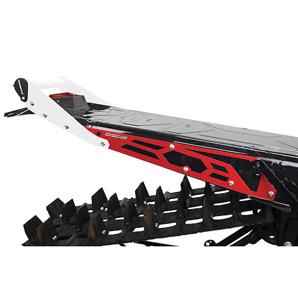 Straightline Performance Rear Bumper (182-124-Red) | MunroPowersports.com