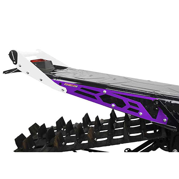 Straightline Performance Rear Bumper (182-124-Purple) | MunroPowersports.com