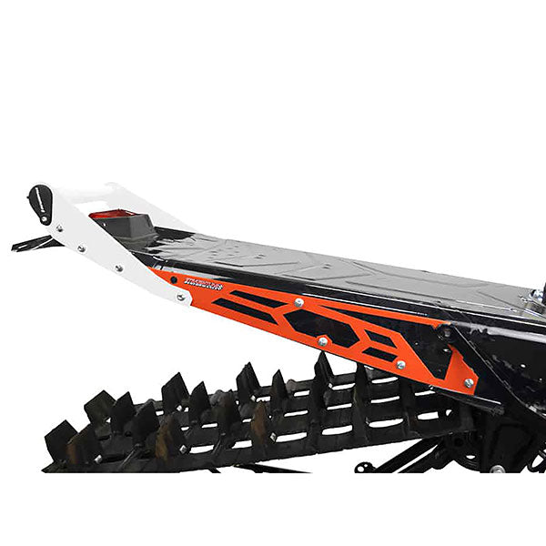 Straightline Performance Rear Bumper (182-124-Orange) | MunroPowersports.com
