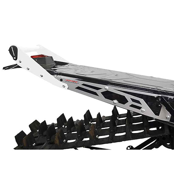 Straightline Performance Rear Bumper (182-124-Silver) | MunroPowersports.com