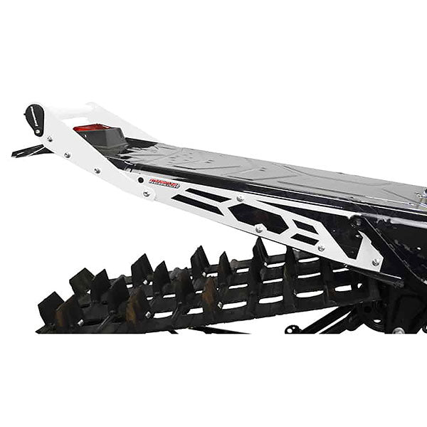 Straightline Performance Rear Bumper (182-124-White) | MunroPowersports.com