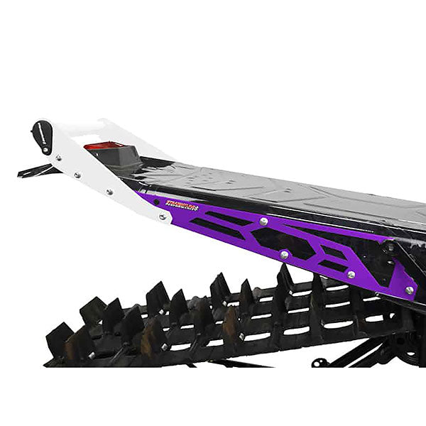 Straightline Performance Rear Bumper (182-126-Purple) | MunroPowersports.com