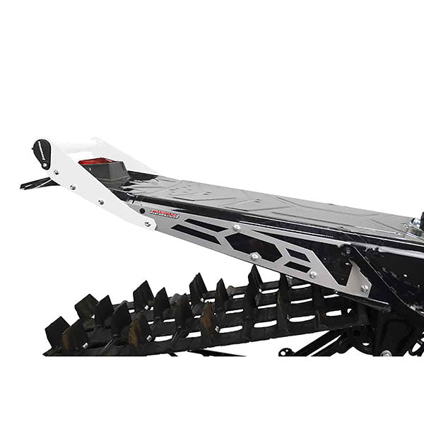 Straightline Performance Rear Bumper (182-126-Silver) | MunroPowersports.com