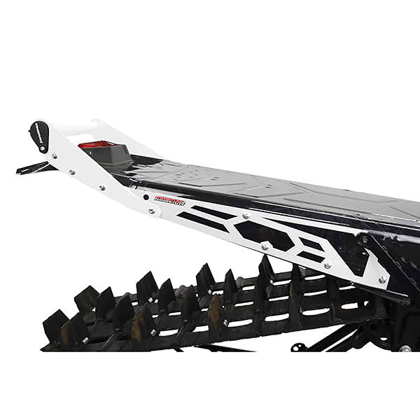 Straightline Performance Rear Bumper (182-126-White) | MunroPowersports.com