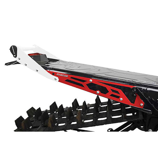 Straightline Performance Rear Bumper (182-126-Red) | MunroPowersports.com