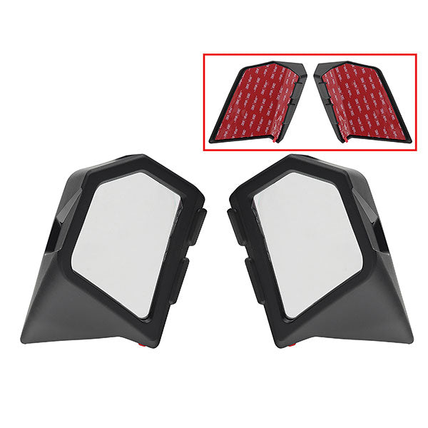 SPX Snowmobile Mirror Set (SM-12762) | MunroPowersports.com