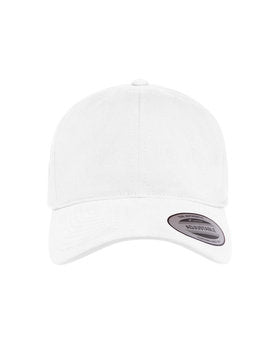 Yupoong Adult Brushed Cotton Twill Mid-Profile Cap - 6363V | MunroPowersports.com