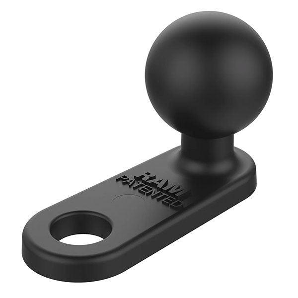 Ram Mounts 11Mm Angled Bolt Head Adapter Ball Base (Ram-B-252) | MunroPowersports.com