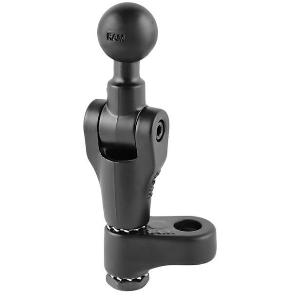 Ram Mounts Twist/Tilt Motorcycle Mirror Ball Base (Ram-B-360) | MunroPowersports.com