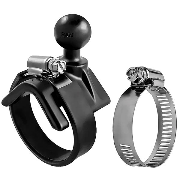Ram Mounts Large Strap Hose Clamp Base (Ram-B-108B) | MunroPowersports.com