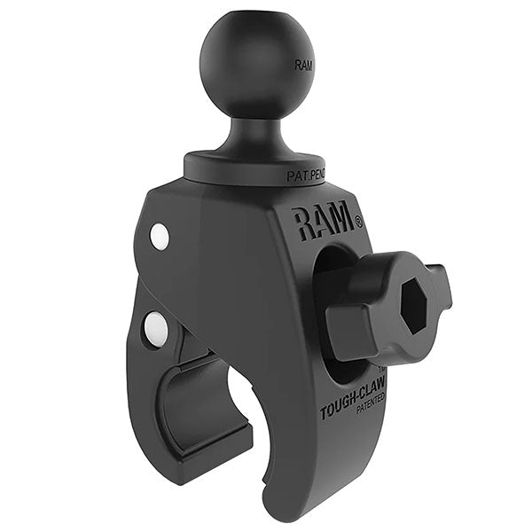 Ram Mounts Tough-Claw Small Clamp Base With Ball (Rap-B-400U) | MunroPowersports.com