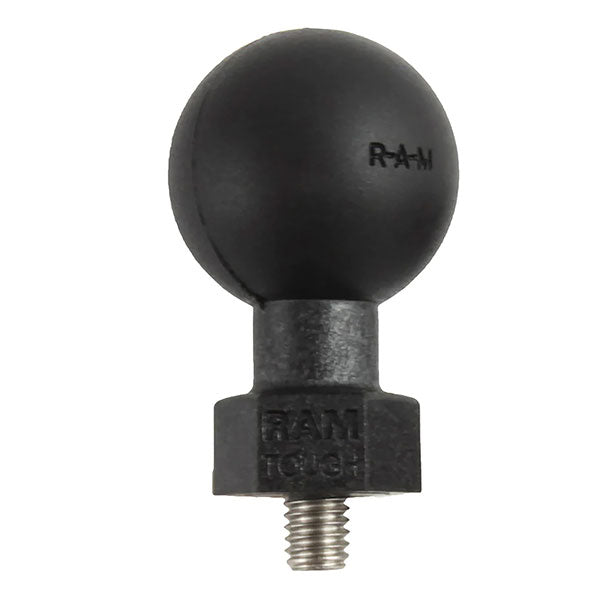 Ram Mounts Ball Adapter With 1"-6 Threaded Post (Rap-B-379U-M616) | MunroPowersports.com