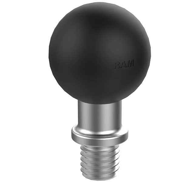 Ram Mounts Ball Adapter M10X1.5 Thread (Ram-B-349-1U) | MunroPowersports.com