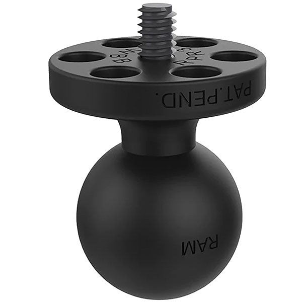 Ram Mounts Ball Adapter With 1/4"-20 Threaded Stud (Rap-B-366) | MunroPowersports.com