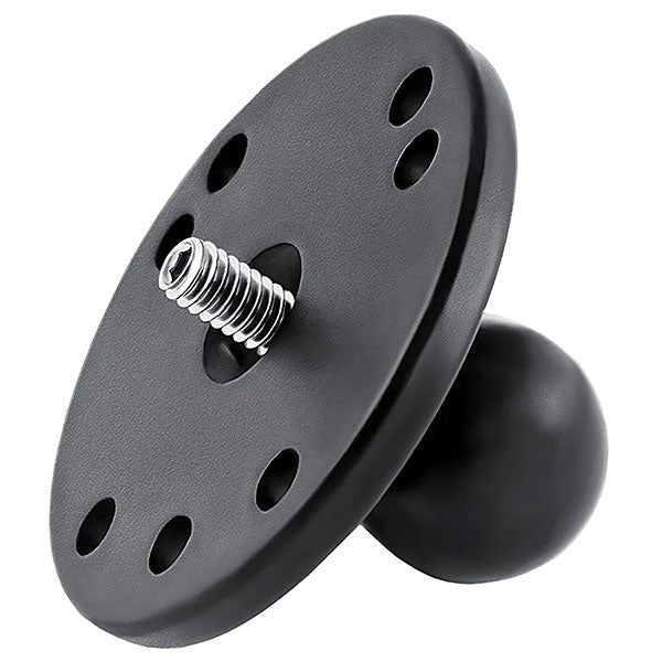 Ram Mounts Ball Adapter With 1/4"-20 Threaded Stud (Ram-B-202A) | MunroPowersports.com
