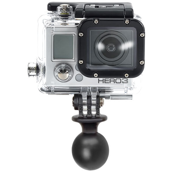 Ram Mounts Double Socket Arm With Camera Adaptor (Rap-B-202-Gop1) | MunroPowersports.com