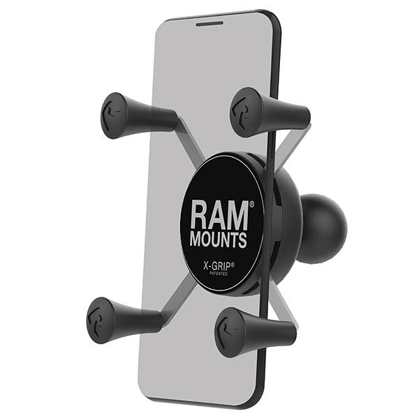 Ram Mounts X-Grip Universal Phone Holder With Ball (Ram-Hol-Un7B) | MunroPowersports.com