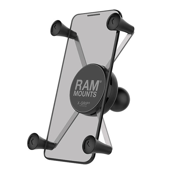 Ram Mounts X-Grip Large Phone Holder With Ball (Ram-Hol-Un10Bu) | MunroPowersports.com