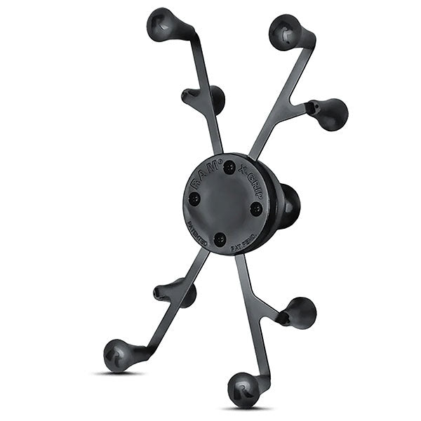 Ram Mounts X-Grip Holder 7"-8" Tablets With Ball (Ram-Hol-Un8Bu) | MunroPowersports.com