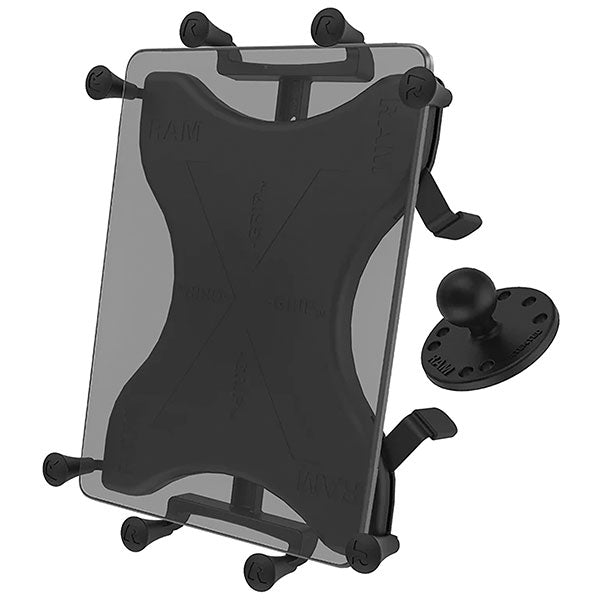 Ram Mounts X-Grip Holder 9"-10" Tablets With Ball (Ram-B-202-Un9U) | MunroPowersports.com